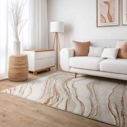 Asiatic műszálas modern szőnyeg mirage quartz terra - 80 x 150 cm