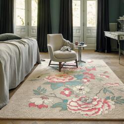 Wedgwood kevert szőnyeg Paeonia coral 37902 - 170 x 240 cm