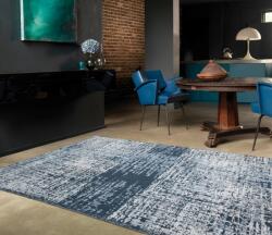 Asiatic kevert szőnyeg torino petrol blue - 160 x 230 cm