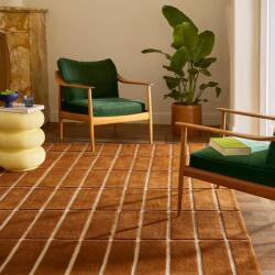 Marimekko gyapjú szőnyeg tiiliskivi brown 132905 - 250 x 350 cm