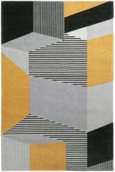 Carpet Decor kevert mosható szőnyeg metropolis yellow - 200 x 300 cm