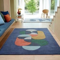 Asiatic gyapjú szőnyeg matrix statement navy max91 - 120 x 170 cm