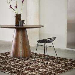 Brink & Campman kétoldalas gyapjú szőnyeg Craft Jack bear brown 149405 - 160 x 230 cm