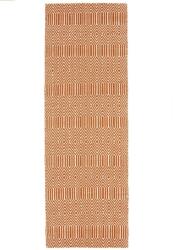 Asiatic kevert szőnyeg sloan orange - 66 x 200 cm