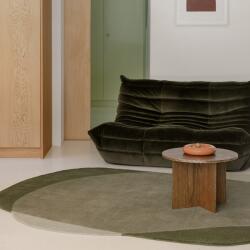 Brink & Campman gyapjú szőnyeg Element Moore moss 087807 - 250 x 330 cm