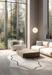 Carpet Decor gyapjú szőnyeg loop ivory - 160 x 230 cm