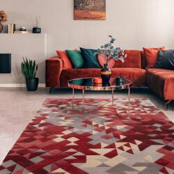 Asiatic kevert szőnyeg enigma red multi - 200 x 290 cm