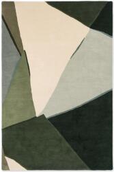 Harlequin gyapjú szőnyeg Sumi Reflect fern pistachio 143717 - 250 x 350 cm