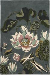Wedgwood gyapjú szőnyeg Waterlily midnight pond 038608 - 120 x 180 cm