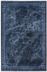 Asiatic műszálas szőnyeg zehraya ink blue border ze02 - 200 x 290 cm
