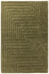 Asiatic gyapjú szőnyeg form green - 160 x 230 cm
