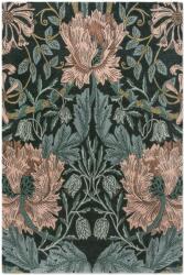 Morris & Co Morris & Co. gyapjú szőnyeg Honeysuckle & Tulip teal 130407 - 200 x 280 cm