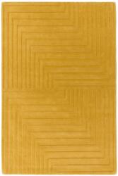 Asiatic gyapjú szőnyeg form ochre - 200 x 290 cm