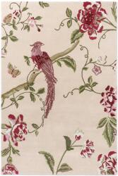 Laura Ashley kevert szőnyeg Summer Palace Cranberry/Grape 081200 - 140 x 200 cm