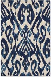 Sanderson kültéri műszálas szőnyeg kasuri indigo 446208 - 250 x 350 cm