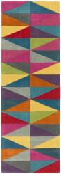 Asiatic gyapjú szőnyeg funk triangles 08 - 70 x 200 cm