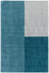 Asiatic gyapjú szőnyeg blox teal - 120 x 170 cm