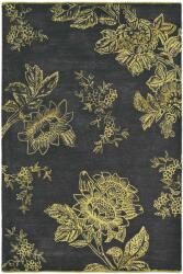 Wedgwood kevert szőnyeg Tonquin charcoal 37005 - 200 x 280 cm