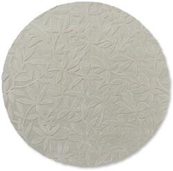 Laura Ashley gyapjú körszőnyeg Cleavers Round Natural 080901 - Ø 150 cm