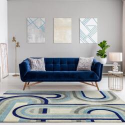 Asiatic műszálas szőnyeg nova retro blue nv30 - 160 x 230 cm