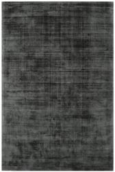 Asiatic viszkóz szőnyeg blade charcoal - 200 x 290 cm