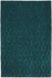 Wedgwood kevert szőnyeg Gio teal 039107 - 250 x 350 cm