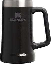 Stanley Cană termică de bere Stay Chill Hammertone Black 710 ml (10-11356-0049) Pahar