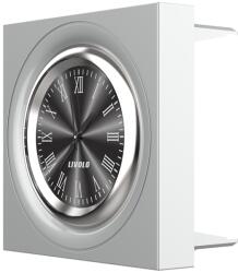 LIVOLO Modul ceas mecanic decorativ Livolo gri pentru perete (C7-VL-FCCL-2IP)
