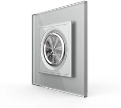 LIVOLO Ceas mecanic Livolo gri cu rama din sticla securizata (VL-FCCL-2IP)