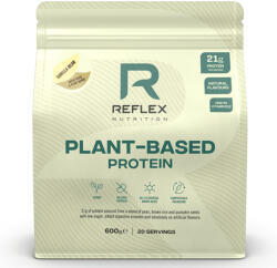 Reflex Nutrition Proteine Vegetale Vanilie 600g - 21g Proteine/Porție