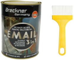 Breckner Germany Vopsea email anticoroziva 3 în 1 galben sport 2 kg pentru metal (BK00219)