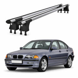  Bare transversale aluminiu BMW Seria 3 M3 E46 1998-2007 prindere fixa (270526-6)