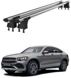  Bare transversale aluminiu pentru Mercedes GLC C253 2020+, puncte fixe (280526-19)
