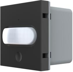 LIVOLO Senzor de miscare PIR Livolo negru pentru control automat al iluminatului (VL-FCU-2BP)