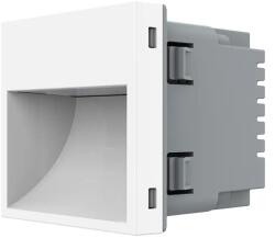 LIVOLO Lampa de veghe LED Livolo alba pentru scari si holuri interioare (C7-VL-FCL1-2WP)
