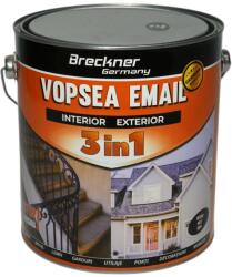 Breckner Germany Vopsea anticoroziva 3 în 1 negru mat 3.5L, direct pe rugina (BK89058)