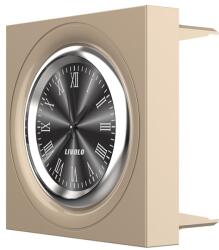 LIVOLO Modul ceas mecanic decorativ Livolo, auriu, pentru perete (C7-VL-FCCL-2AP)