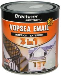 Breckner Germany Vopsea email anticoroziva 3 în 1 gri 7001, 1L, Breckner Germany (BK89019)