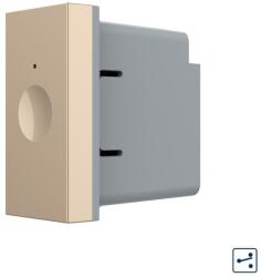 LIVOLO Intrerupator touch Livolo cap scara/cruce 1M standard italian, auriu (C9-VL-FC1S-1AP)
