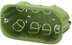 Gewiss Doza rigips GEWISS 4 module compatibila Livolo, standard italian (GW24404PM)