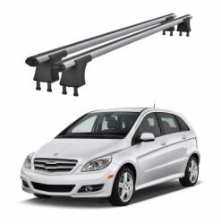 Bare transversale aluminiu Mercedes Clasa B W245 2005-2011, puncte fixe (280526-16)