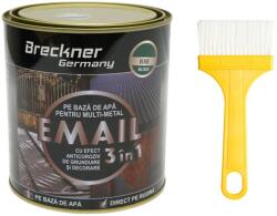 Breckner Germany Vopsea email anticoroziva 3 in 1 verde RAL 6016, 750g, Breckner (BK00210)