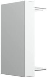 LIVOLO Priza blank Livolo gri pentru mascarea eleganta a dozelor neutilizate (VL-FCMB-1IP)