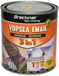 Breckner Germany Vopsea email anticoroziva 3 în 1 galben 440, 1L, Breckner Germany (BK89026)