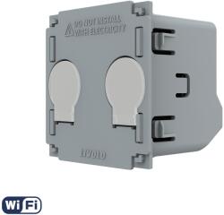 LIVOLO Modul intrerupator dublu Wi-Fi cu touch Livolo, seria noua (C7-VL-FC2NY-2G)