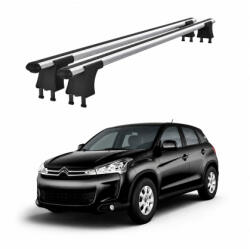  Bare transversale aluminiu pentru Citroen C4 Aircross 2012+ cu puncte fixe (280526-1)