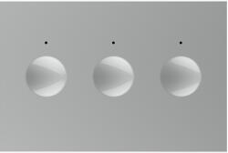 LIVOLO Modul intrerupator triplu cu touch Livolo standard Italian, Serie noua (C9-VL-FC3-3IP)