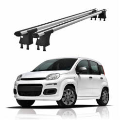  Bare transversale aluminiu Fiat Panda III 2015+ cu prindere in puncte fixe (280526-5)