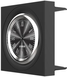 LIVOLO Modul ceas mecanic decorativ Livolo, negru, pentru montaj modular (C7-VL-FCCL-2BP)