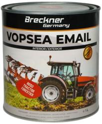 Breckner Germany Vopsea email anticoroziva 3 în 1 rosu Tractor Forestier 1L Breckner (BK89068)